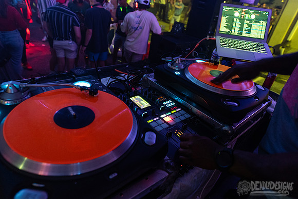Silent Hip Hop Dance Party with DJ Chief Rocka
