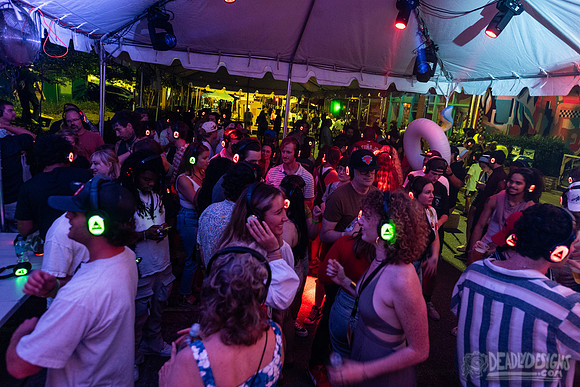 Silent Hip Hop Dance Party with DJ Chief Rocka