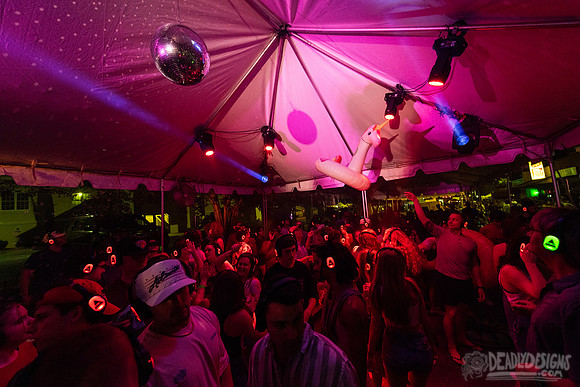 Silent Hip Hop Dance Party with DJ Chief Rocka