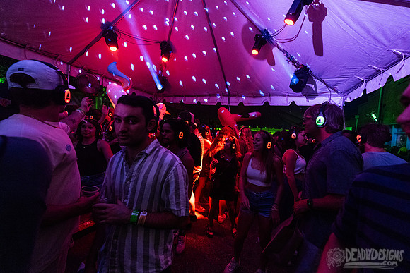 Silent Hip Hop Dance Party with DJ Chief Rocka
