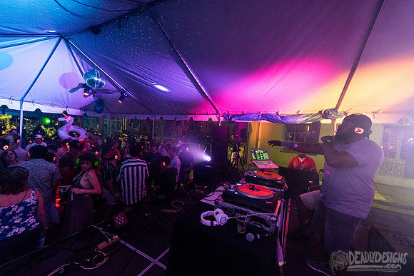 Silent Hip Hop Dance Party with DJ Chief Rocka