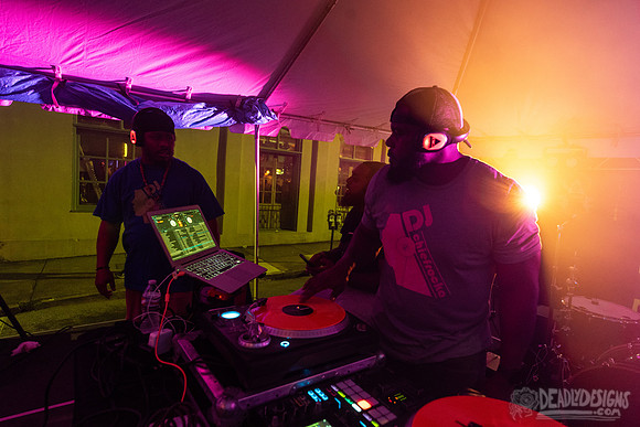 Silent Hip Hop Dance Party with DJ Chief Rocka