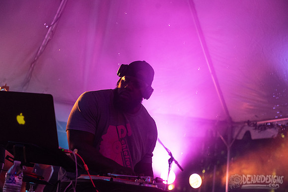 Silent Hip Hop Dance Party with DJ Chief Rocka