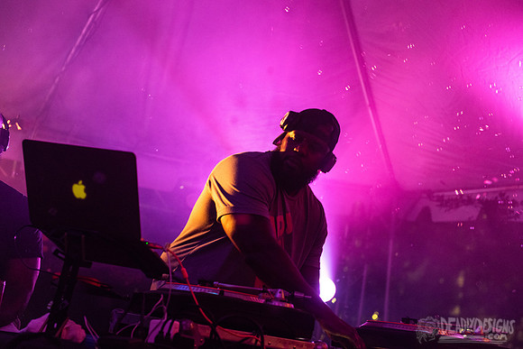 Silent Hip Hop Dance Party with DJ Chief Rocka