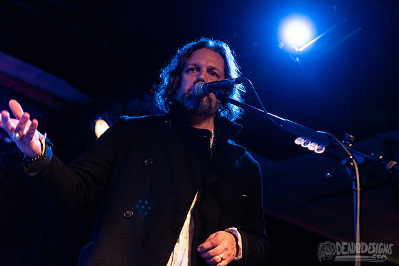 Mike Mills, Peter Buck, Rich Robinson, and Lenny Kaye