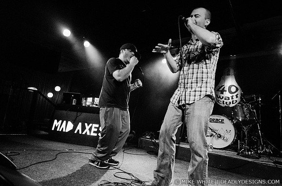 Mad Axes