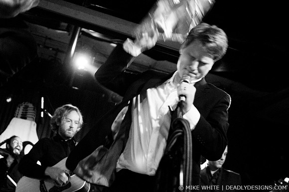 Don Chambers + Goat (as The Pogues)