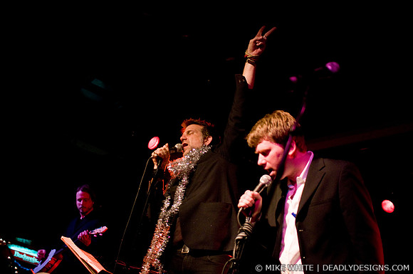 Don Chambers + Goat (as The Pogues)