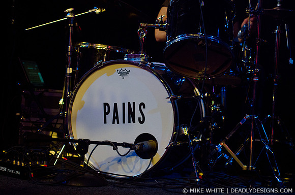 The Pains of Being Pure at Heart