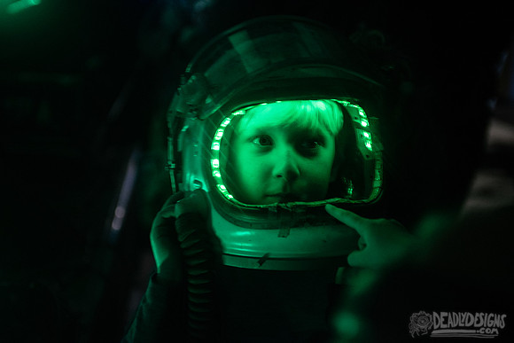 Man or Astro-man?