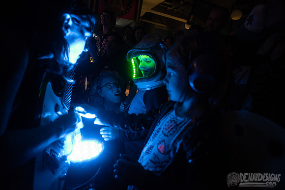 Man or Astro-man?