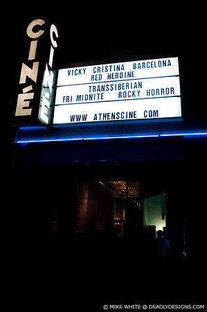 Cine Facade
