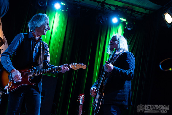 John Cameron Mitchell, Peter Buck, and Lenny Kaye