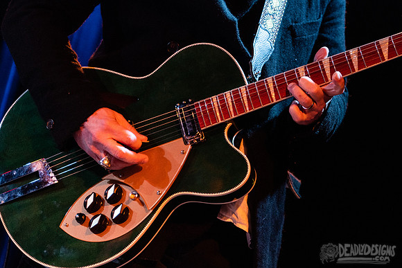John Cameron Mitchell and Rich Robinson