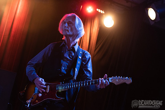 John Cameron Mitchell, Peter Buck, and Lenny Kaye