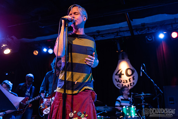 John Cameron Mitchell and Rich Robinson