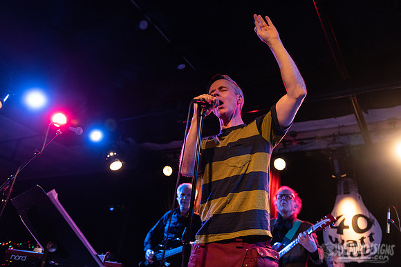 John Cameron Mitchell, Peter Buck, and Lenny Kaye