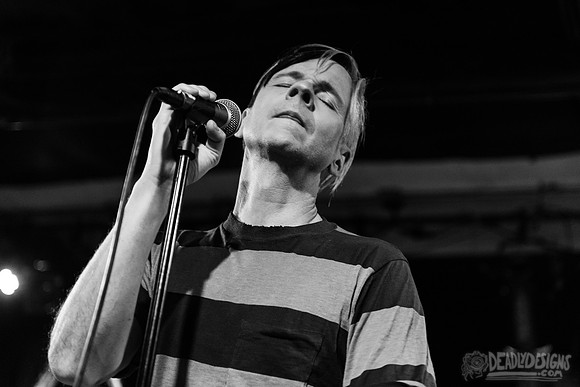 John Cameron Mitchell and Rich Robinson