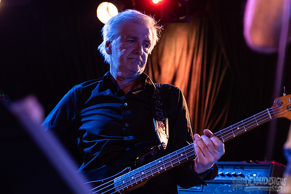 John Cameron Mitchell, Peter Buck, and Lenny Kaye