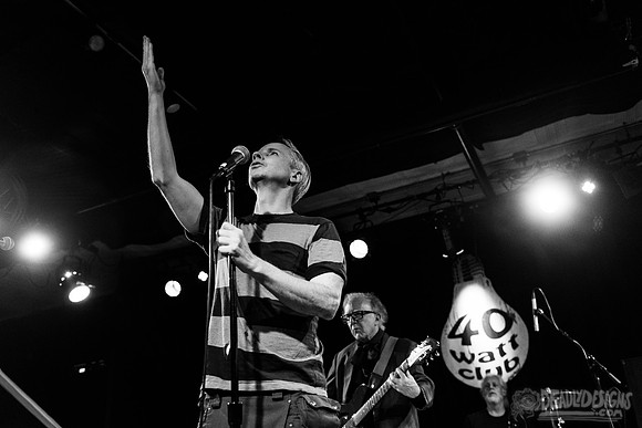 John Cameron Mitchell, Peter Buck, and Lenny Kaye