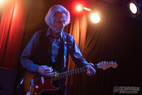John Cameron Mitchell, Peter Buck, and Lenny Kaye