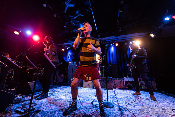 John Cameron Mitchell and Rich Robinson