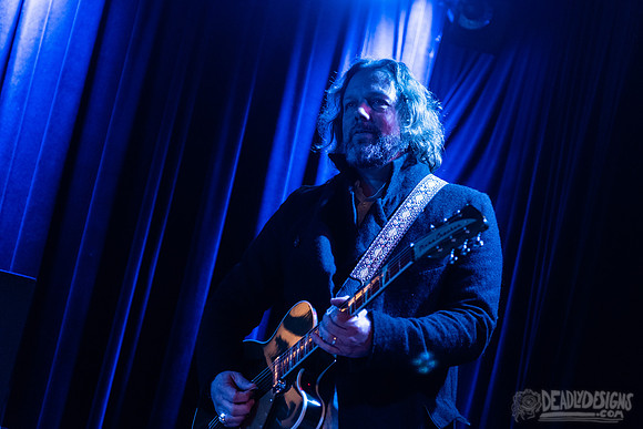John Cameron Mitchell and Rich Robinson