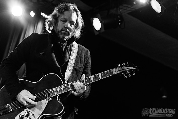 John Cameron Mitchell and Rich Robinson