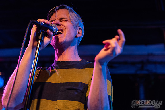 John Cameron Mitchell and Rich Robinson