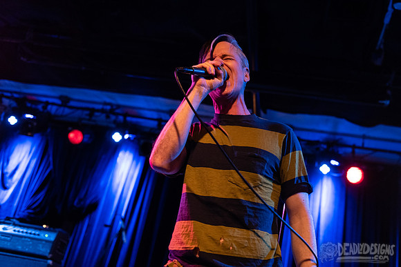 John Cameron Mitchell and Rich Robinson