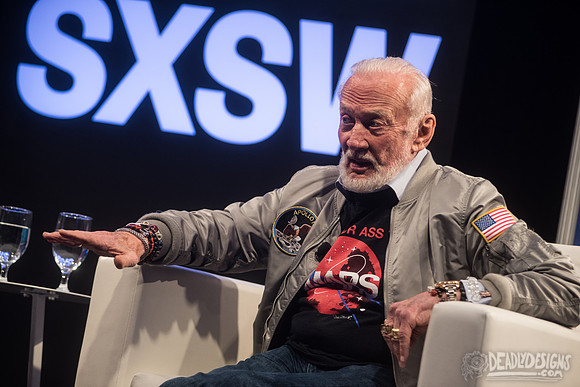 Buzz Aldrin