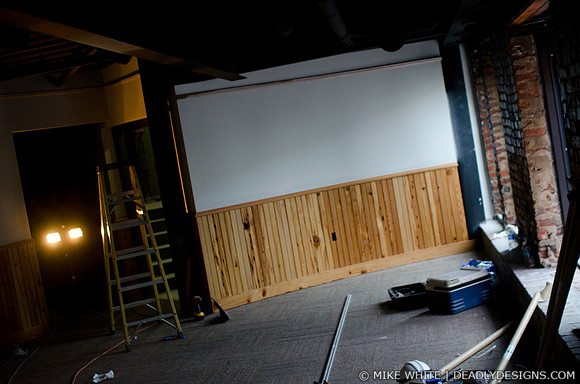 The Georgia Theatre Pre-opening