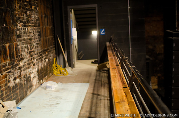 The Georgia Theatre Pre-opening