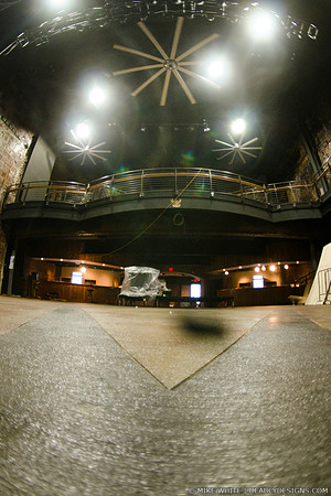 The Georgia Theatre Pre-opening