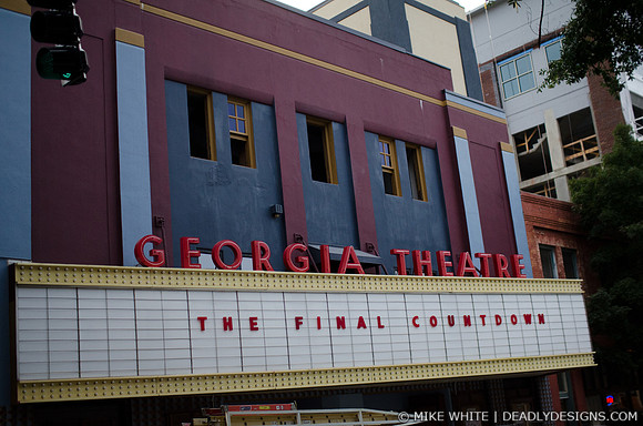 The Georgia Theatre Pre-opening