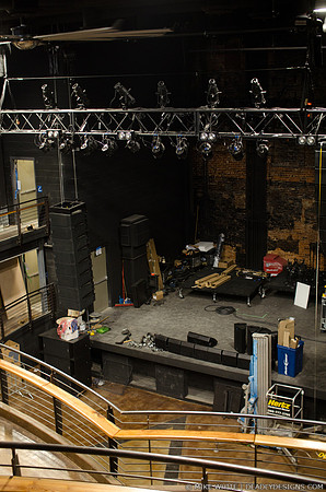 The Georgia Theatre Pre-opening