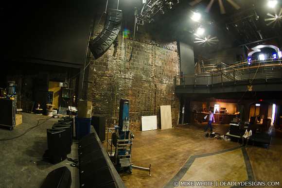 The Georgia Theatre Pre-opening