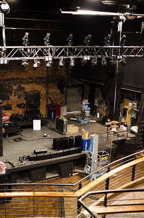 The Georgia Theatre Pre-opening