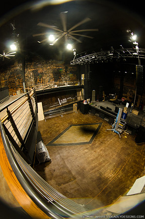 The Georgia Theatre Pre-opening