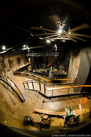 The Georgia Theatre Pre-opening