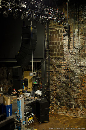 The Georgia Theatre Pre-opening