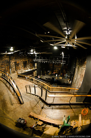 The Georgia Theatre Pre-opening