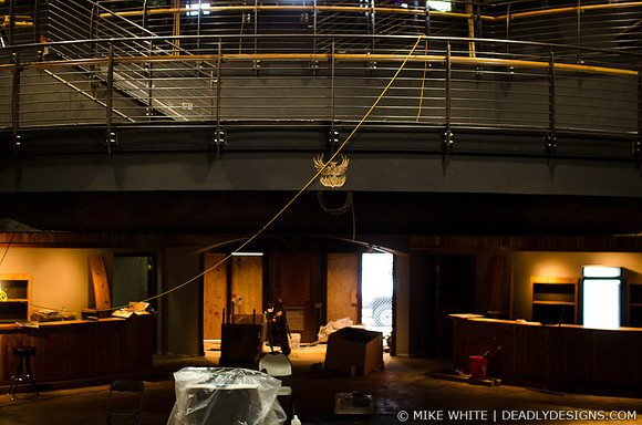 The Georgia Theatre Pre-opening