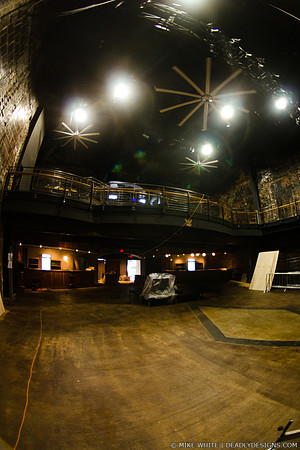 The Georgia Theatre Pre-opening