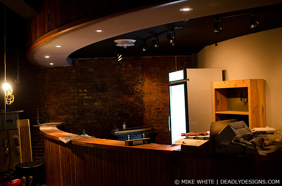 The Georgia Theatre Pre-opening