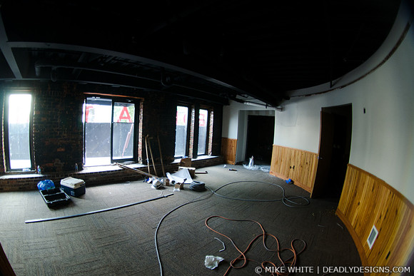 The Georgia Theatre Pre-opening