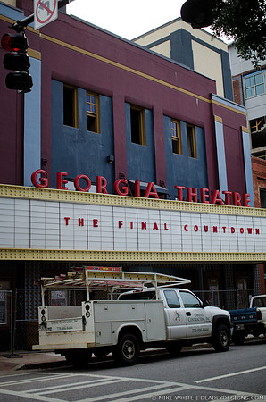 The Georgia Theatre Pre-opening