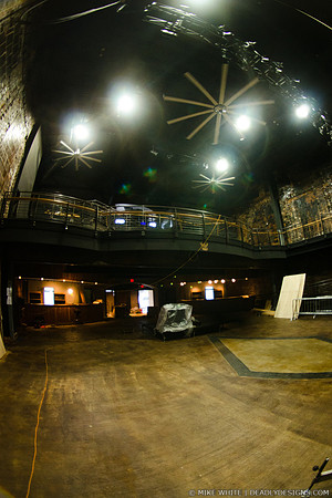 The Georgia Theatre Pre-opening