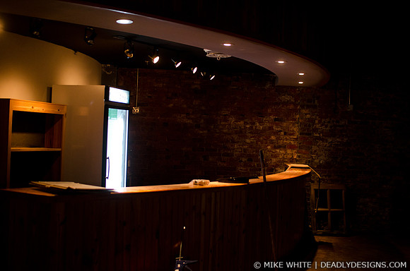 The Georgia Theatre Pre-opening