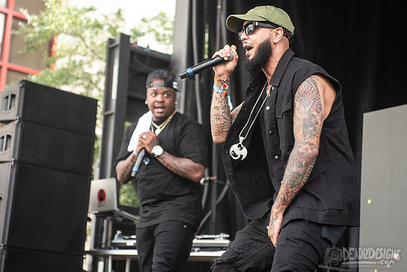 Stevie Stone and JL